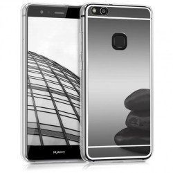 Funda Mirror Gel TPU efecto Espejo Huawei P10 Lite Gris