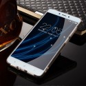 Funda Mirror Gel TPU efecto Espejo para Xiaomi Redmi 4X Gris