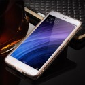 Funda Mirror Gel TPU efecto Espejo para Xiaomi Redmi 4A Plata