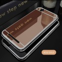Funda Mirror Gel TPU efecto Espejo para Xiaomi Redmi 4A Oro Rosa
