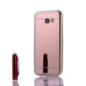 Funda Mirror Gel TPU efecto Espejo para Samsung Galaxy A3 2017 Rosa