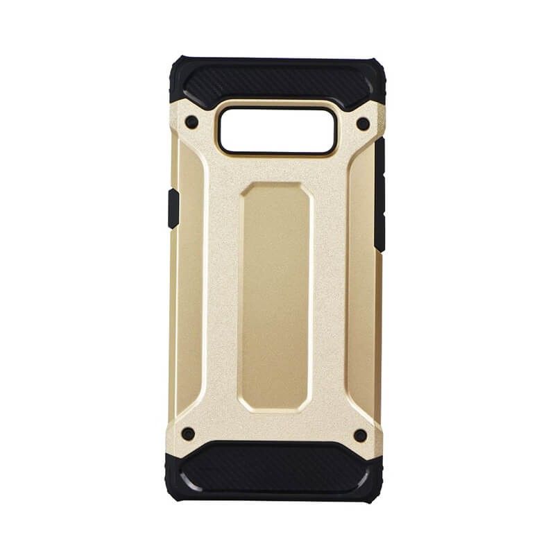 Funda Forcell Armor Tech híbrida para Huawei Y5 2017 / Y6 2017 Dorado