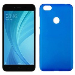 Funda de TPU Mate Lisa para Xiaomi Redmi Note 5A Prime Silicona Azul