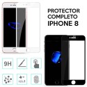 Protector de pantalla de Cristal Templado Completo para iPhone 8