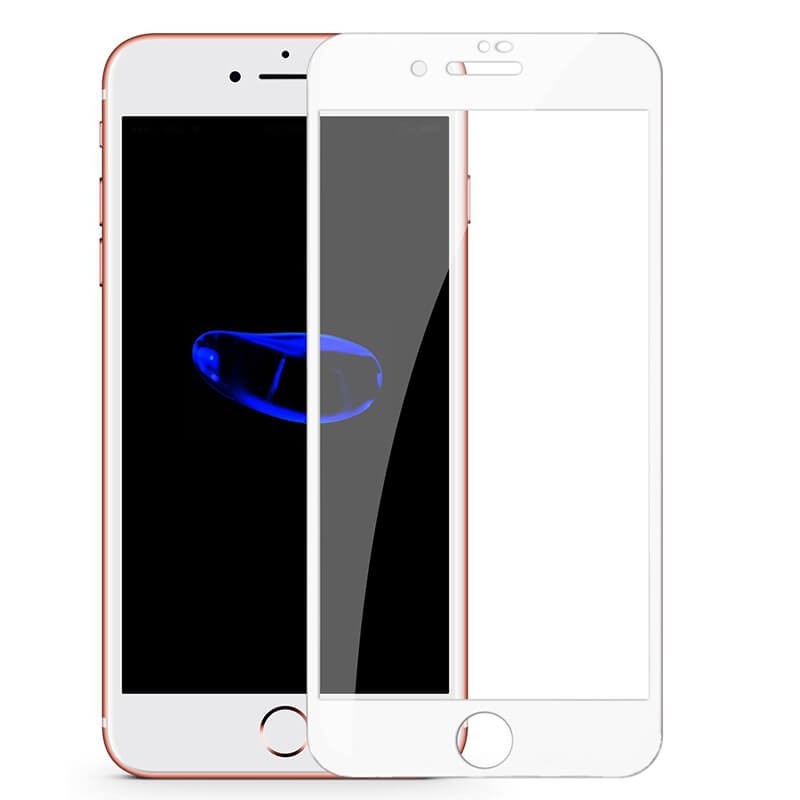Protector de pantalla de Cristal Templado Completo para iPhone 8