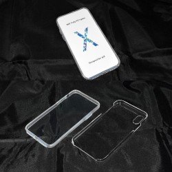 Funda de TPU Doble 360 Frontal Trasera Sin Puntos para iPhone X