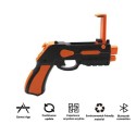 Pistola AR Blaster, Juegos realidad aumentada iPhone y Android Naranja