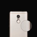 Funda de TPU para Xiaomi Redmi Note 4X con Borde Cromado Metalizado