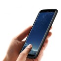Funda TPU Forcell Carbon tipo fibra de carbono - Samsung Galaxy S8