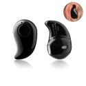Mini Auricular Bluetooth 4.1 + EDR S530 Negro, Manos Libres y Música