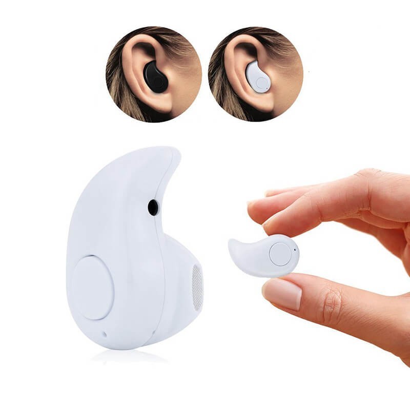 Mini Auricular Bluetooth Auriculares inalámbricos con micrófono Bluetooth 4.1 auricular intrauditivos manos libres para iPhone iPad iPod Samsung Smartphones Tabletas 