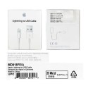 Cable de Carga y Datos Lightning A1480, Iphone 5 / 6 / 7 / 8 / SE