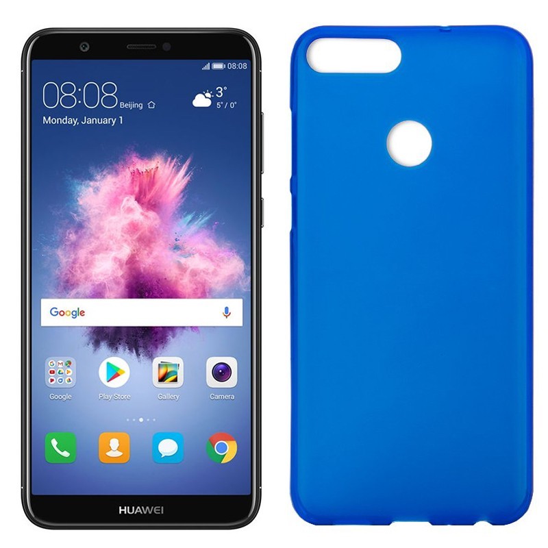 Funda Silicona Huawei P20 Lite (azul) con Ofertas en Carrefour