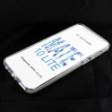Funda TPU Doble 360 Frontal Trasera Sin Puntos - Huawei Mate 10 Lite