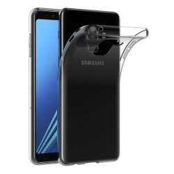 Funda TPU silicona Transparente Samsung Galaxy A8 2018 