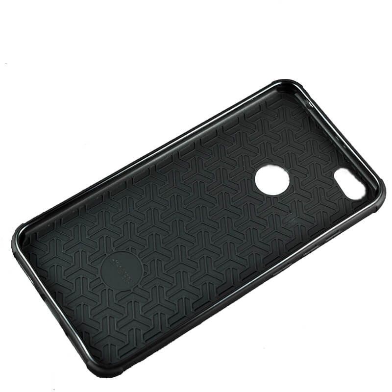 Funda trasera Metal, Aluminio y TPU Rosa - Xiaomi Redmi Note 5A Prime