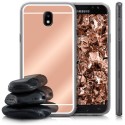 Funda Mirror Gel TPU efecto Espejo Samsung Galaxy J5 2017 Rosa