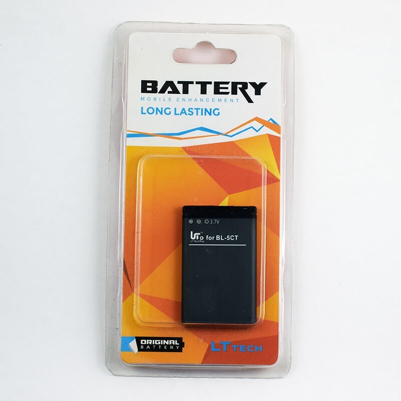 Batería interna BL-5CT compatible con Nokia 5220, 3720c, 5630 1050 mAh