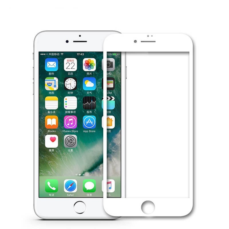 Protector Cristal Templado Completo - iPhone 6 Plus y 6S Plus