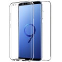 Funda silicona Doble Frontal y Trasera 360 para Samsung Galaxy S9
