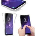 Funda silicona Doble Frontal y Trasera 360 para Samsung Galaxy S9