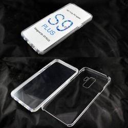 Funda Doble 360 Frontal Trasera Sin Puntos para Samsung Galaxy S9 Plus