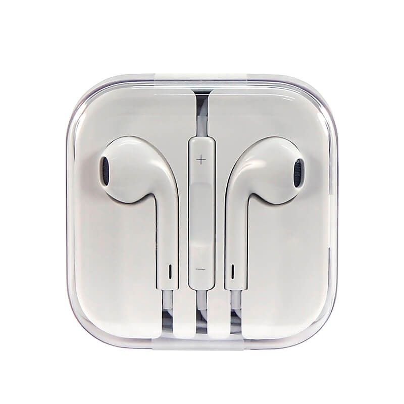 Auriculares con manos libres y control de volumen In Ear Blanco