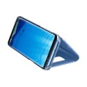 Funda de Espejo Azul Clear View con soporte - Samsung Galaxy S9