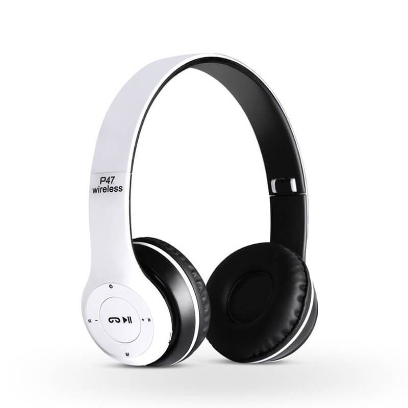 Auriculares de diadema P47 Bluetooth con Radio, MP3 y Manos Libres