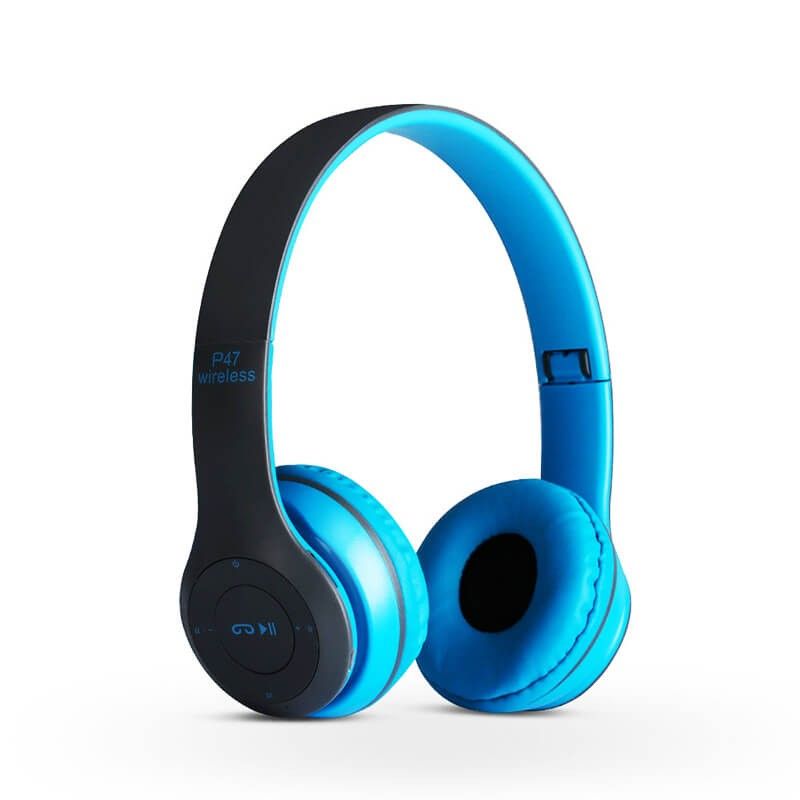Auriculares de diadema P47 Bluetooth con Radio, MP3 y Manos Libres