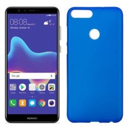 Funda de TPU Mate Lisa para Huawei Y9 2018 Silicona Azul