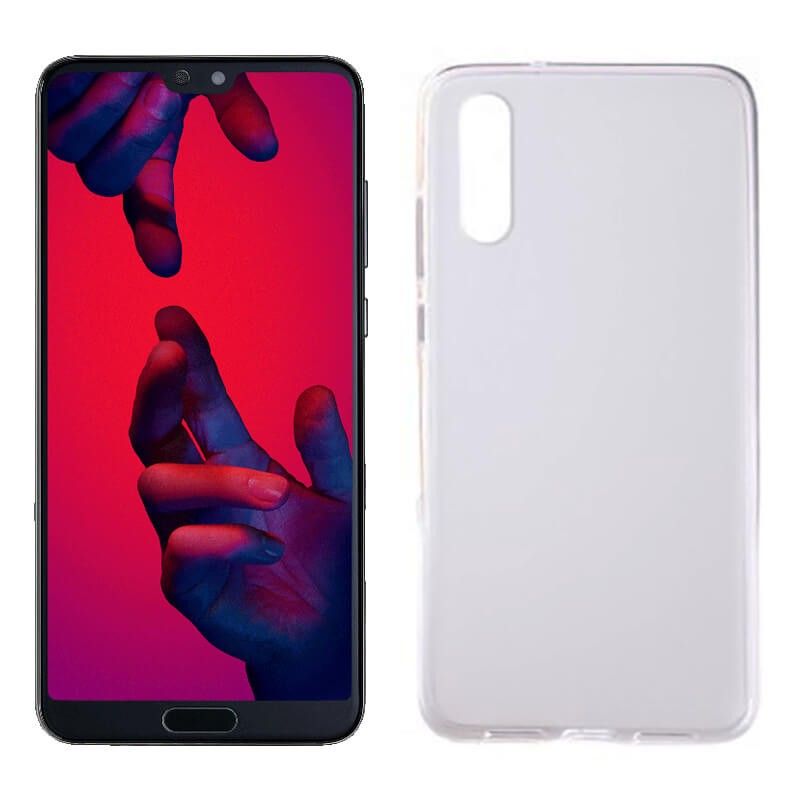 Funda de TPU Mate Lisa para Huawei P20 Pro Silicona Blanco