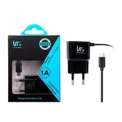 Cargador de Red LT Tech Plus 1A Micro Usb para Móvil, Tablet Android