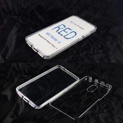 Funda TPU Doble 360 Frontal Trasera Sin Puntos - Xiaomi Redmi Note 4