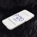 Funda TPU Doble 360 Frontal Trasera Sin Puntos para Huawei P20 Pro