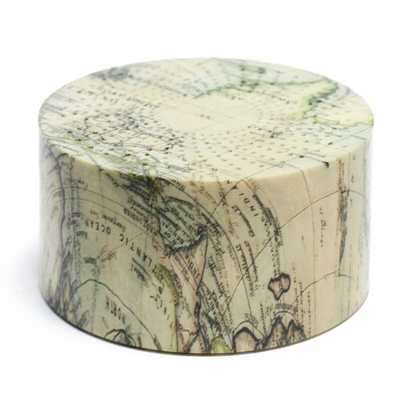 Altavoz Bluetooth decorativo Atlas, ranura microsd, usb y manos libres