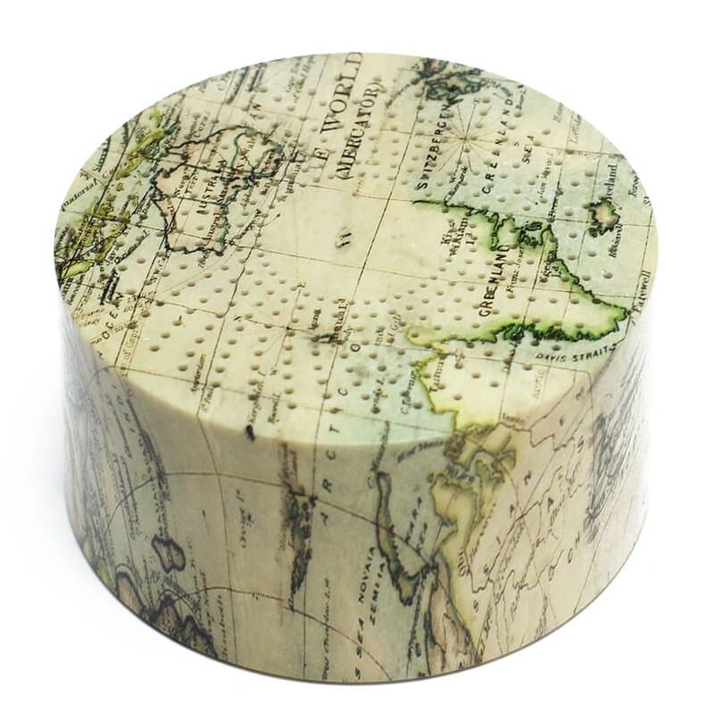 Altavoz Bluetooth decorativo Atlas, ranura microsd, usb y manos libres