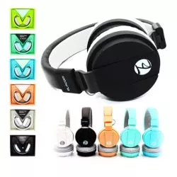 Auriculares de diadema ajustables con cable EV90