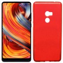 Funda TPU Mate Lisa para Xiaomi Mi Mix 2 Silicona flexible Rojo