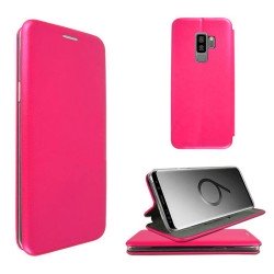 Funda de libro Elegance cierre magnético - Samsung Galaxy S9 Plus Rosa