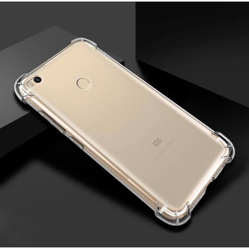 Funda Transparente Silicona Reforzada para Xiaomi Redmi Note 5A Prime
