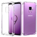 Funda Transparente esquinas reforzadas de Silicona - Samsung Galaxy S9