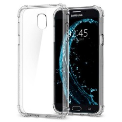 Funda esquinas reforzadas de Silicona - Samsung Galaxy J7 2017