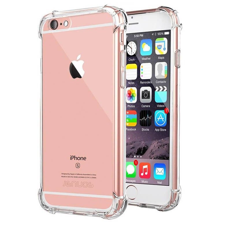 Funda con esquinas reforzadas de silicona - iPhone 8 / iPhone 7