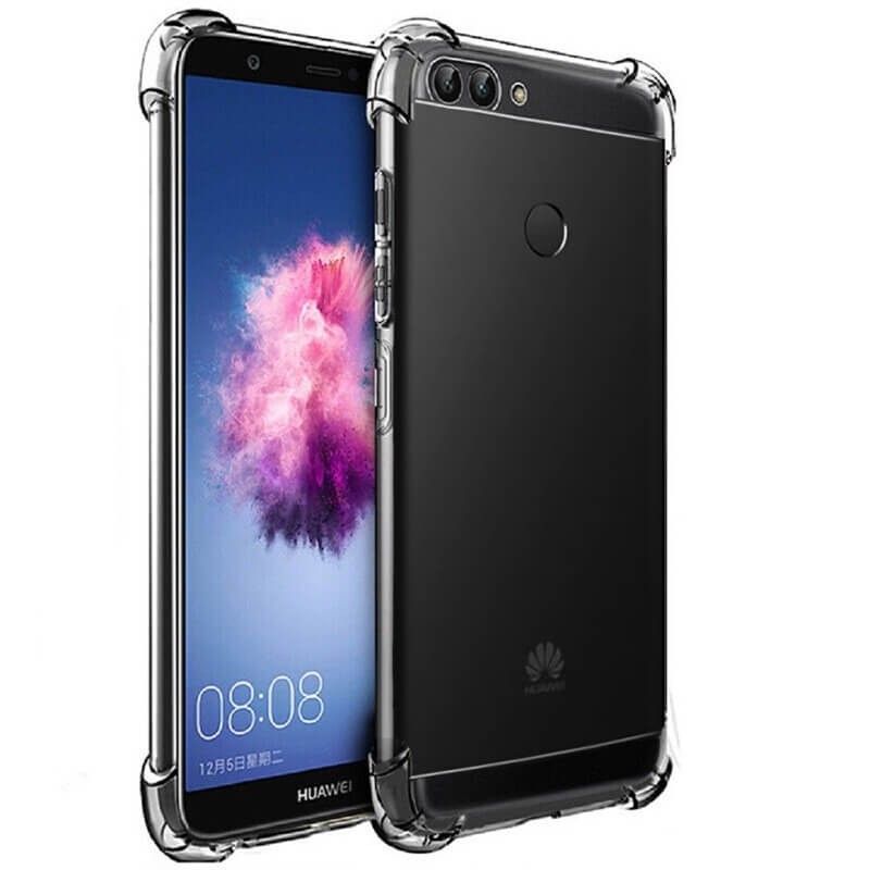Funda transparente esquinas reforzadas de silicona - Huawei P Smart