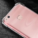Funda Transparente Silicona con esquinas reforzadas - Huawei P10 Lite 