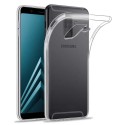 Funda de TPU de silicona Transparente para Samsung Galaxy A6
