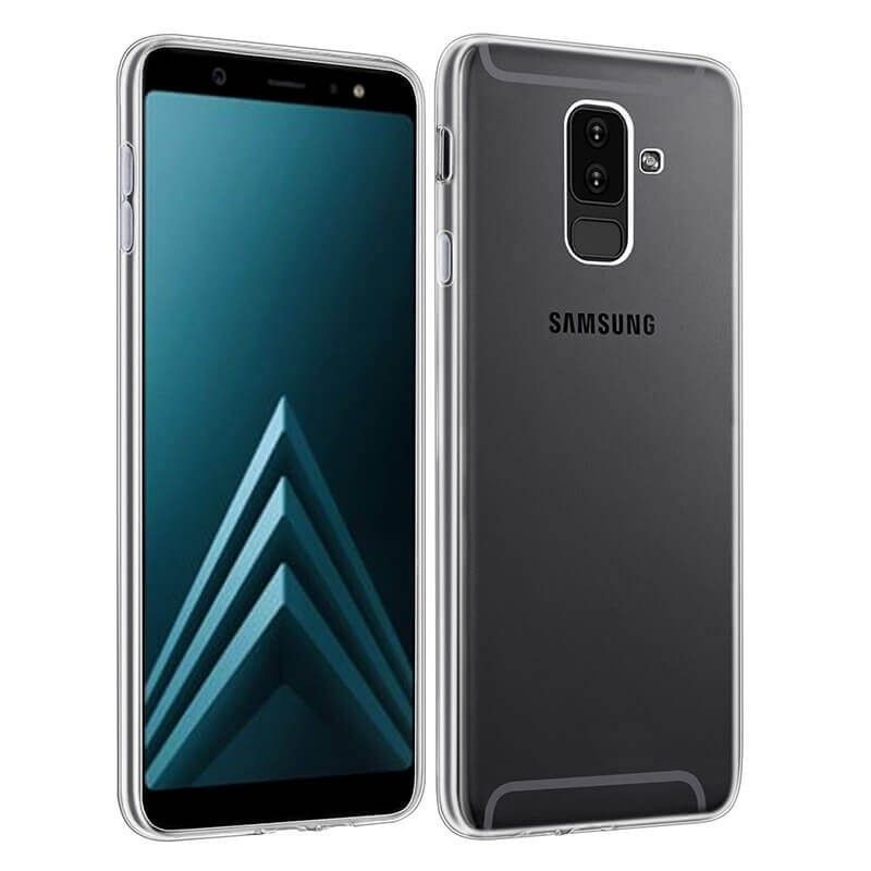 Funda de TPU de silicona Transparente para Samsung Galaxy A6