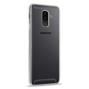 Funda de TPU de silicona Transparente para Samsung Galaxy A6