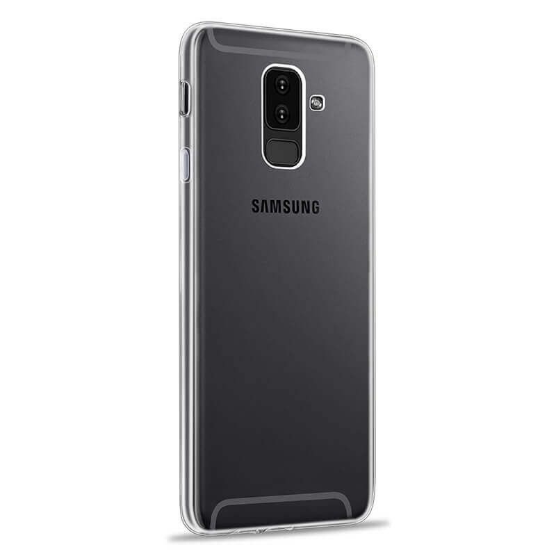 Funda de TPU de silicona Transparente para Samsung Galaxy A6